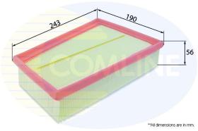 COMLINE EAF506 - FILTRO DE AIRE