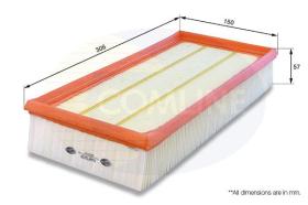 COMLINE EAF508 - FILTRO AIRE