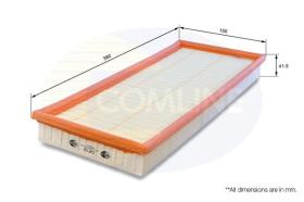 COMLINE EAF511 - FILTRO AIRE
