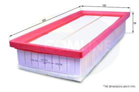 COMLINE EAF555 - FILTRO DE AIRE