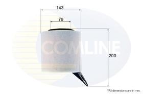COMLINE EAF583 - FILTRO DE AIRE