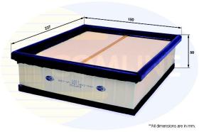 COMLINE EAF590 - FILTRO DE AIRE