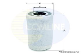 COMLINE EAF607 - FILTRO AIRE