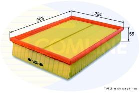 COMLINE EAF609 - FILTRO DE AIRE