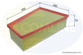 COMLINE EAF623 - FILTRO DE AIRE