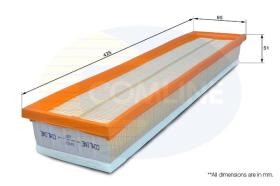 COMLINE EAF628 - FILTRO DE AIRE