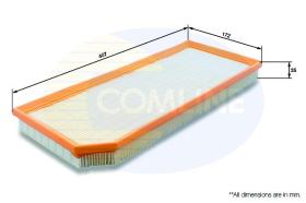 COMLINE EAF633 - FILTRO AIRE