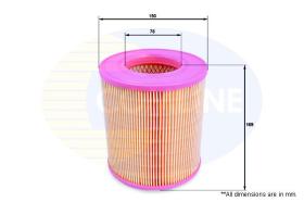 COMLINE EAF636 - FILTRO DE AIRE