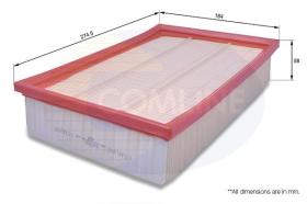 COMLINE EAF642 - FILTRO DE AIRE