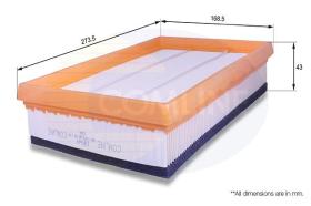 COMLINE EAF649 - FILTRO DE AIRE
