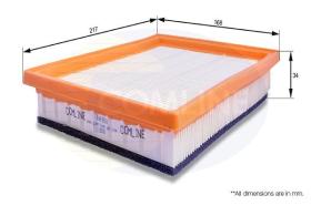 COMLINE EAF659 - FILTRO DE AIRE