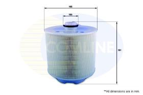 COMLINE EAF664 - FILTRO AIRE