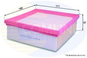 COMLINE EAF674 - FILTRO DE AIRE
