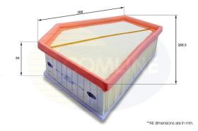 COMLINE EAF698 - FILTRO DE AIRE