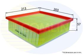 COMLINE EAF701 - FILTRO DE AIRE