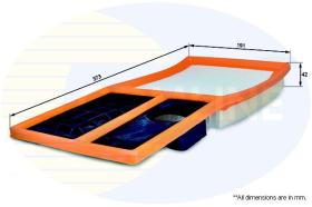 COMLINE EAF702 - FILTRO DE AIRE