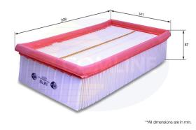 COMLINE EAF706 - FILTRO DE AIRE