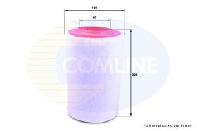 COMLINE EAF718 - FILTRO DE AIRE