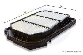 COMLINE EAF738 - FILTRO DE AIRE
