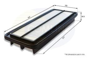COMLINE EAF742 - FILTRO DE AIRE
