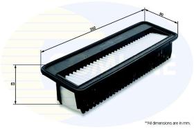 COMLINE EAF747 - FILTRO AIRE