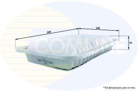 COMLINE EAF755 - FILTRO AIRE