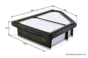 COMLINE EAF761 - FILTRO DE AIRE