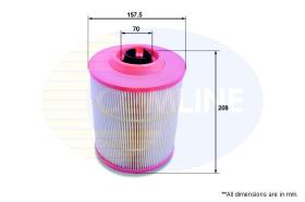 COMLINE EAF762 - FILTRO DE AIRE