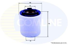 COMLINE EAF764 - FILTRO DE AIRE