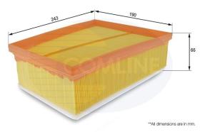 COMLINE EAF765 - FILTRO DE AIRE