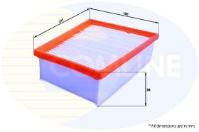 COMLINE EAF779 - FILTRO DE AIRE