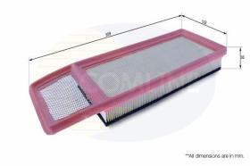 COMLINE EAF788 - FILTRO DE AIRE