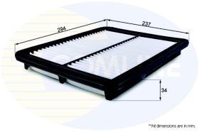 COMLINE EAF790 - FILTRO AIRE