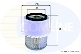 COMLINE EAF792 - FILTRO DE AIRE