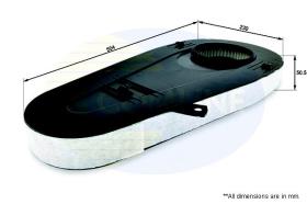 COMLINE EAF803 - FILTRO DE AIRE