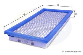 COMLINE EAF809 - FILTRO AIRE
