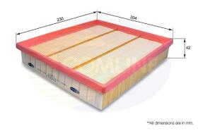 COMLINE EAF812 - FILTRO AIRE