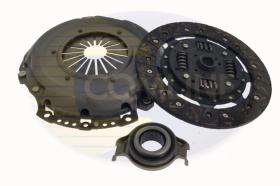 COMLINE ECK031 - KIT DE EMBRAGUE (3 PZS) ROD INCL-SUST POR ECK015