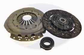 COMLINE ECK104 - KIT DE EMBRAGUE (3 PZS) ROD INCL-SUST.POR ECK051