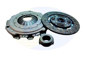 COMLINE ECK114 - KIT DE EMBRAGUE (3 PZS) ROD INCL-SUST.POR ECK066