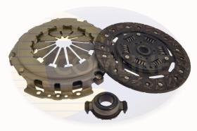 COMLINE ECK129 - KIT DE EMBRAGUE (3 PZS) ROD INCL-SUST POR ECK021