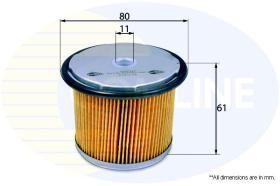 COMLINE EFF003 - FILTRO DE COMBUSTIBLE