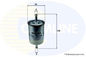 COMLINE EFF004 - FILTRO DE COMBUSTIBLE