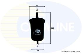 COMLINE EFF005 - FILTRO DE COMBUSTIBLE