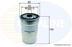COMLINE EFF007 - FILTRO DE COMBUSTIBLE