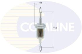 COMLINE EFF011 - FILTRO DE COMBUSTIBLE