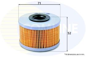 COMLINE EFF013 - FILTRO DE COMBUSTIBLE