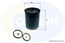 COMLINE EFF014 - FILTRO DE COMBUSTIBLE
