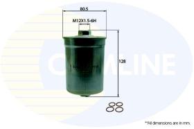 MAHLE FILTROS EFF016 - FILTRO COMBUSTIBLE