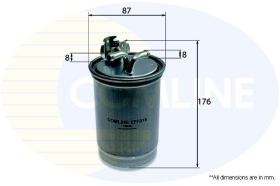 COMLINE EFF018 - FILTRO DE COMBUSTIBLE